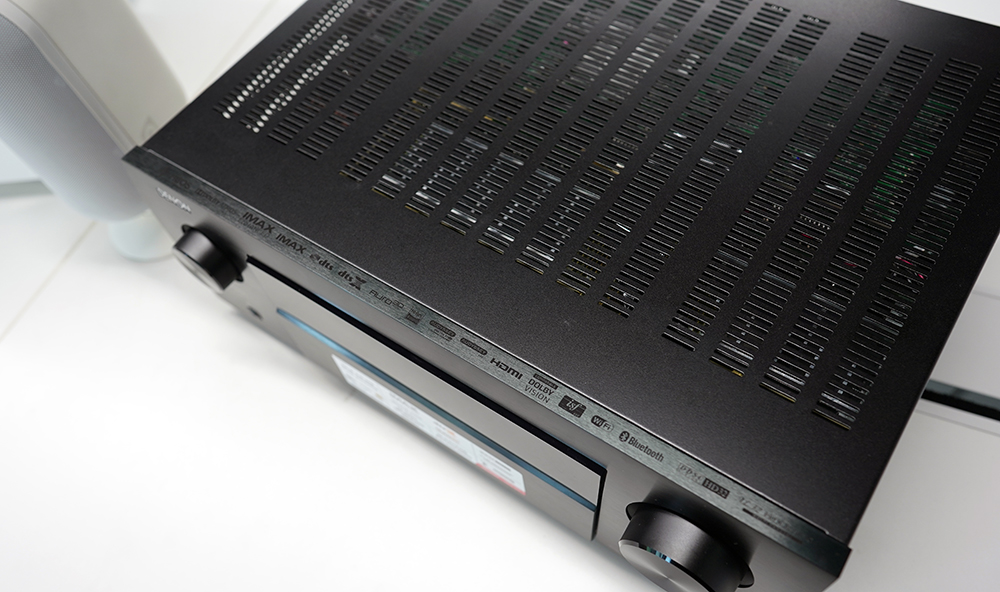 天龙avc-a110功放评测,天龙avc-a110拆解