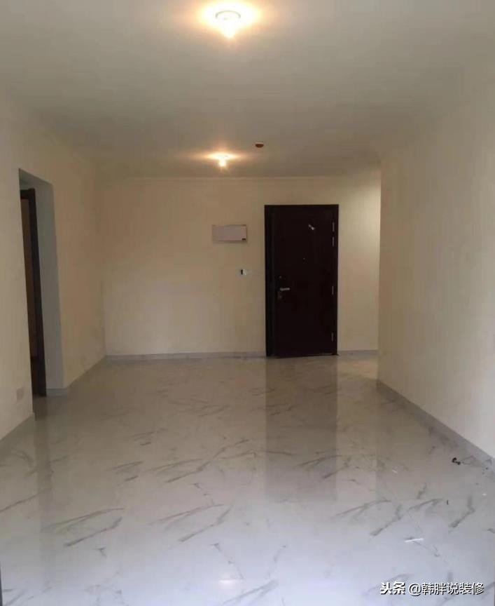 参观115平米房三室一厅,117平精装房视频