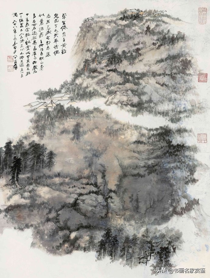 张大千最著名的画人物,上世纪画坛大师