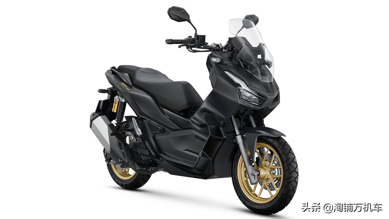 本田ADV150发布2021款售价98,900泰铢