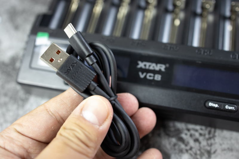 内阻测试、分容激活样样通，体验XTARVC8八槽位充电器