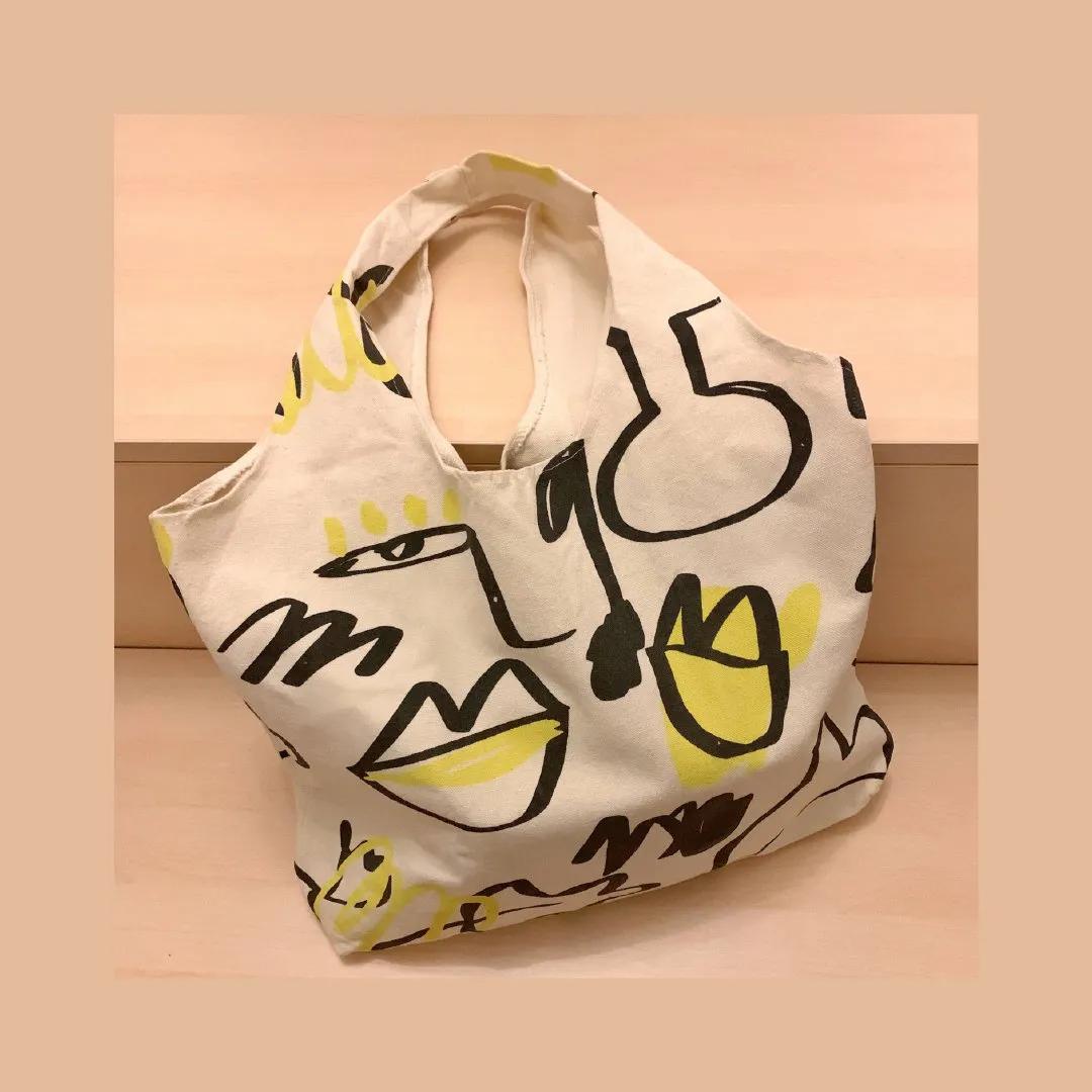 日常买菜帆布包,帆布包买菜专用