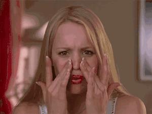 女明星皮肤过敏,女明星过敏发作