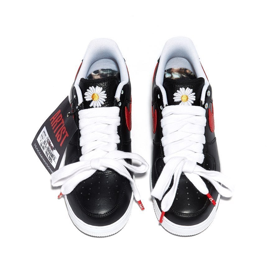 nike定制af1配色4月分享,nike韩国限定开箱