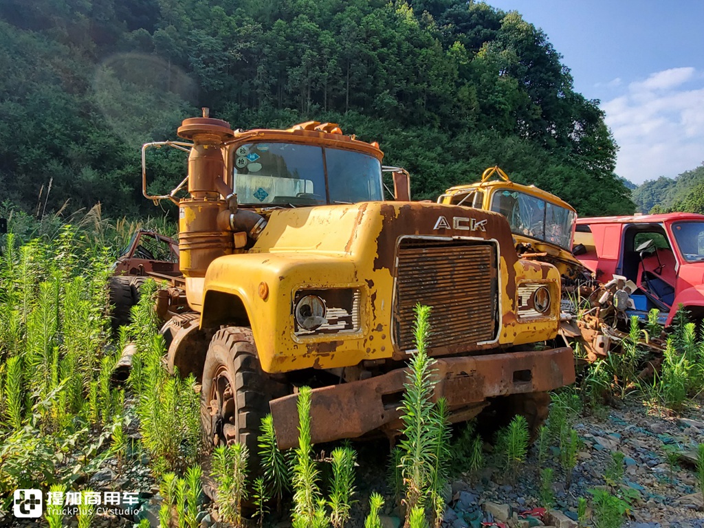 美国80年代经典卡车,美国马克卡车型号大全