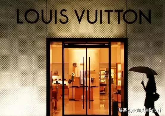 lvgucci等奢侈品门店设计,lv奢侈品店灯光设计