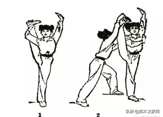 武术每日必练基本功全套训练教程,武术练拳基本功腿法