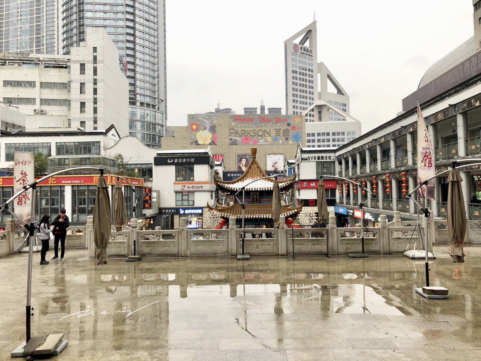 无锡人口碑好不好,无锡名副其实的市中心