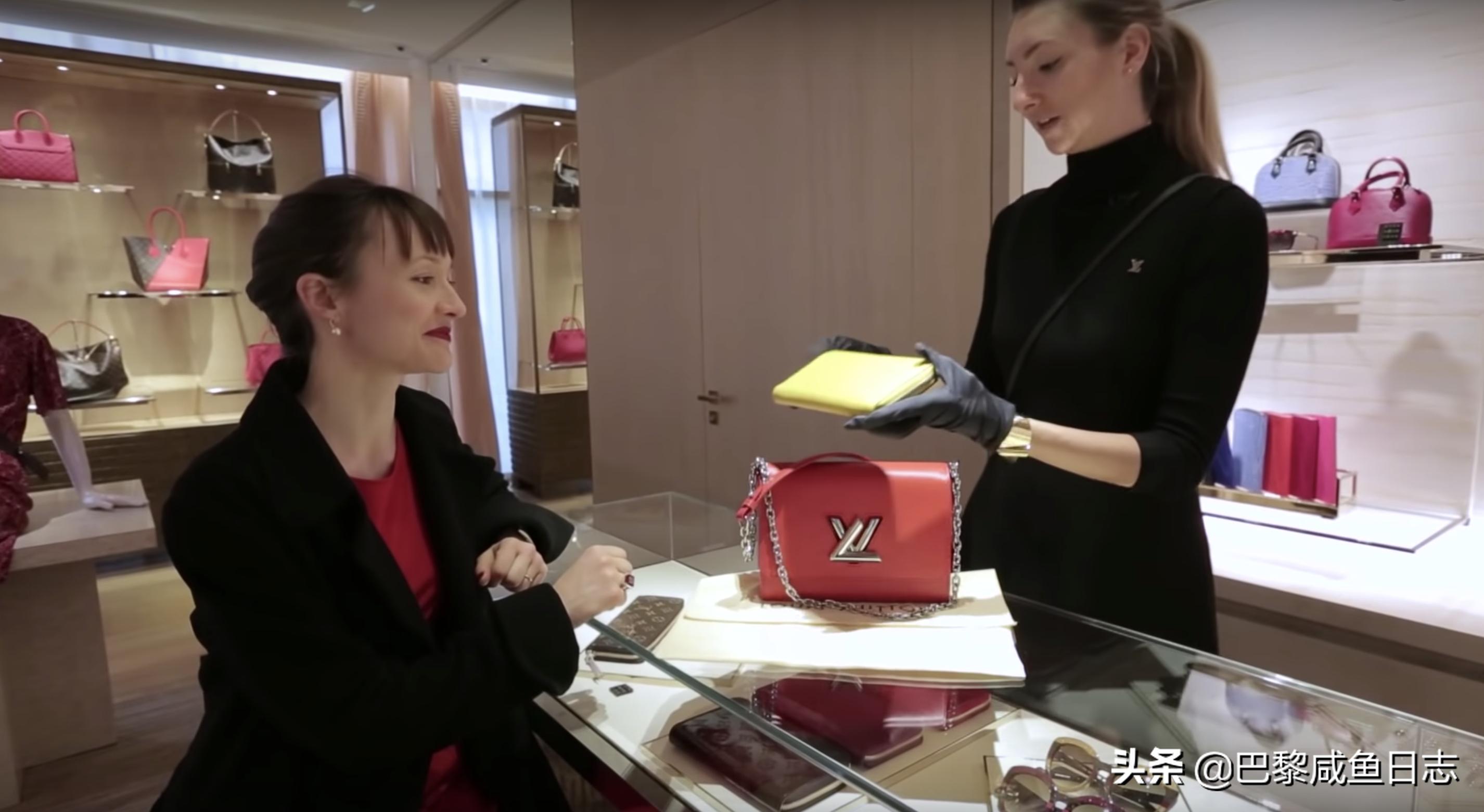 lv柜姐内部折扣买包,lv柜姐下单