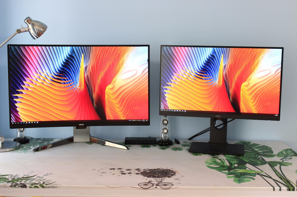 明基32英寸4k专业显示器sw321c,明基32寸4k120hz显示