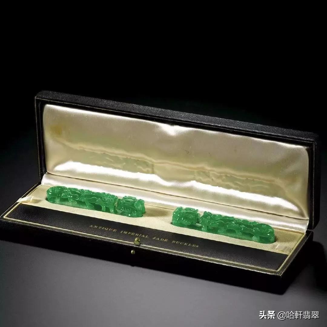 100块钱的翡翠如意是真的吗,上万的翡翠如意