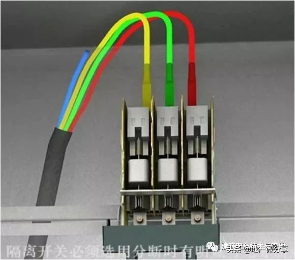 临时用电示意图及配电箱布置图,临时用电二级配电箱标准配置图纸