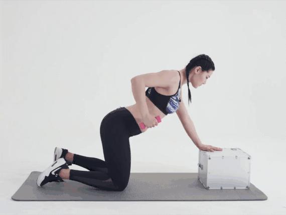 哑铃动作简单高效,哑铃简单有效动作