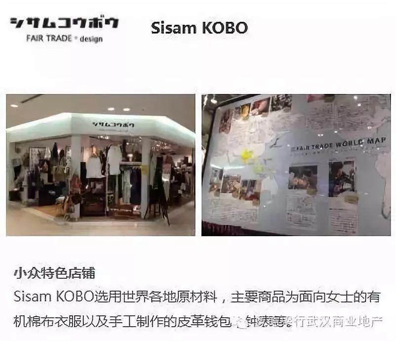 日本社区商业,日本社区商业业态