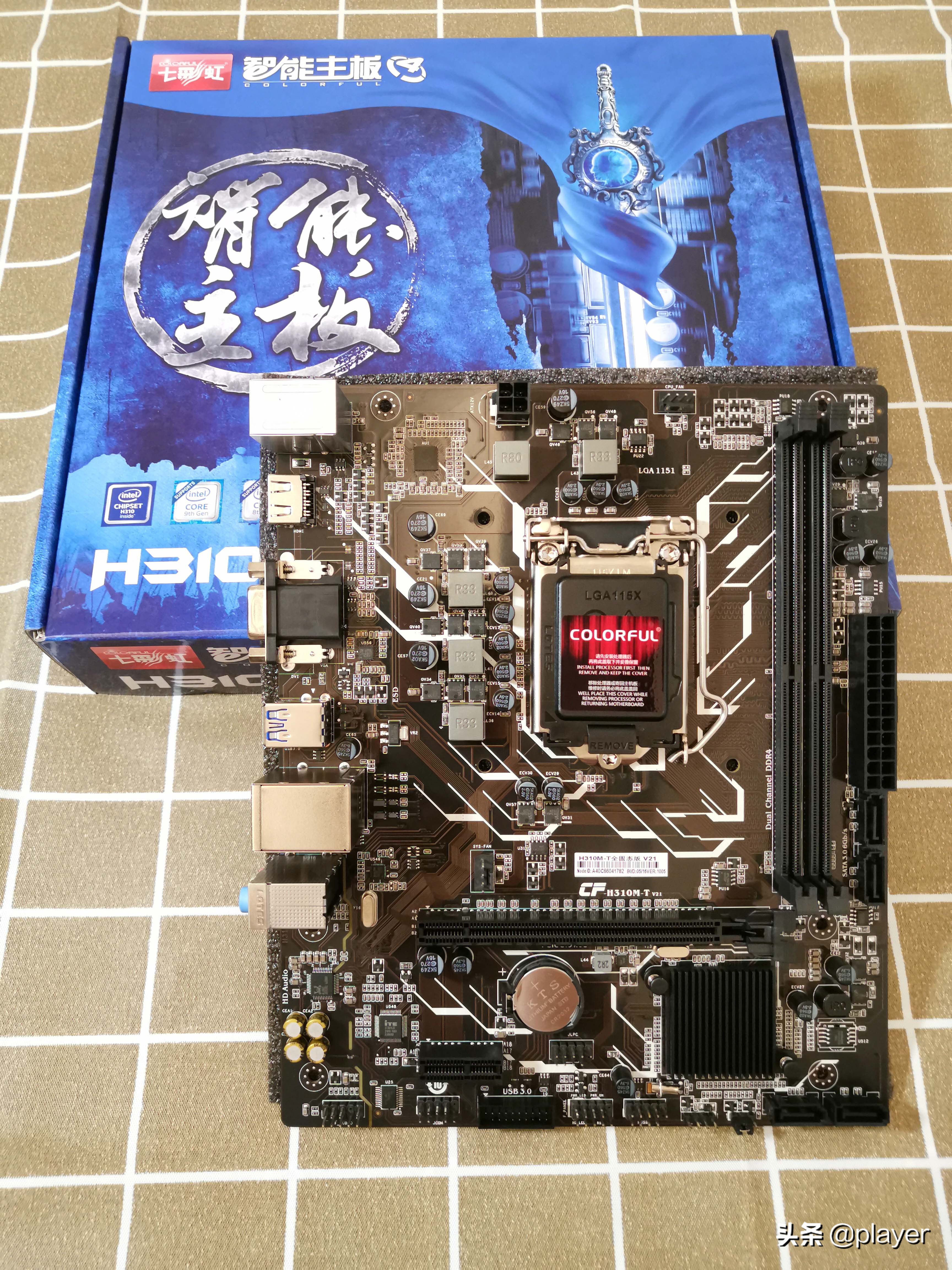 i39100f装机过程,i39100办公装机