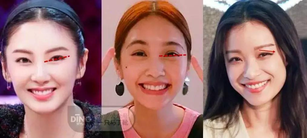 张雨绮杨丞琳对比,张雨绮眼型分析