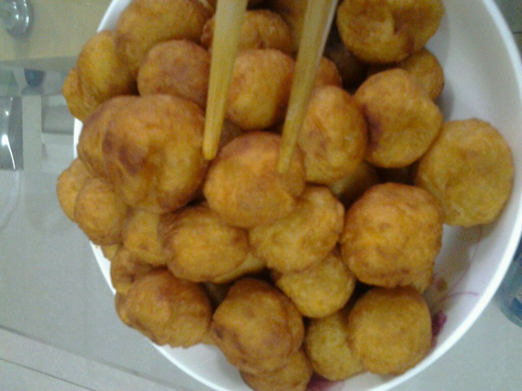 鲁菜大师做干炸丸子视频,鲁菜干炸丸子正宗做法