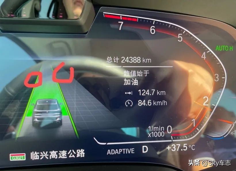 7天3000公里,宝马x57000公里发现烧机油