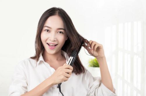 烫发后怎样护理发型视频,烫发后必须要到理发店护理吗