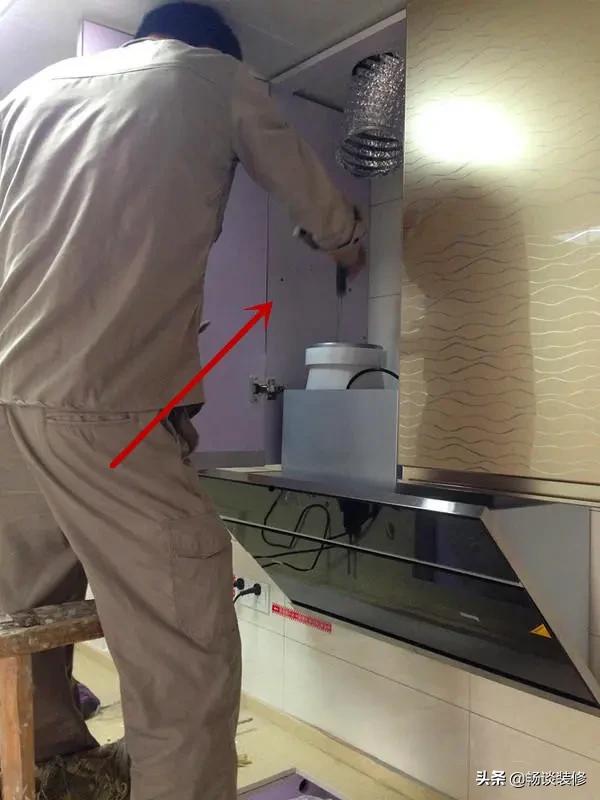 已经装修好了怎么安装烟道止回阀,厨房装修烟道止回阀怎样安装