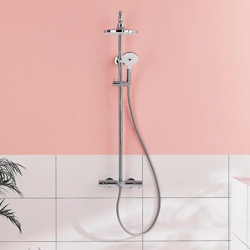 只花100块买的花洒，比依萍借钱那天的雨还大