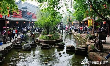 元通古镇与黄龙溪古镇哪个好,四川黄龙古镇