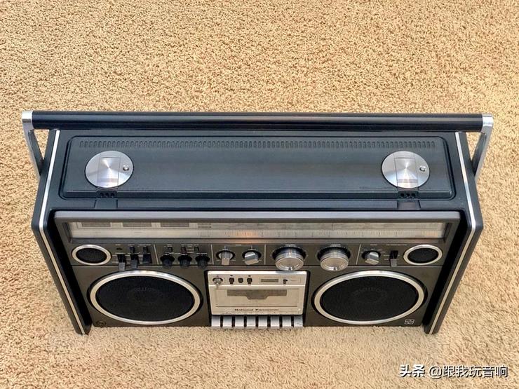 松下老式录音机,松下蓝色超薄磁带播放机