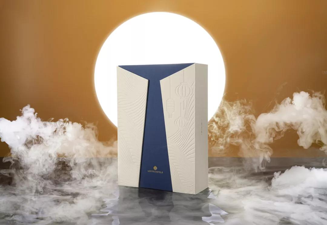 中秋月饼精美礼盒设计,最有创意的月饼包装展开图