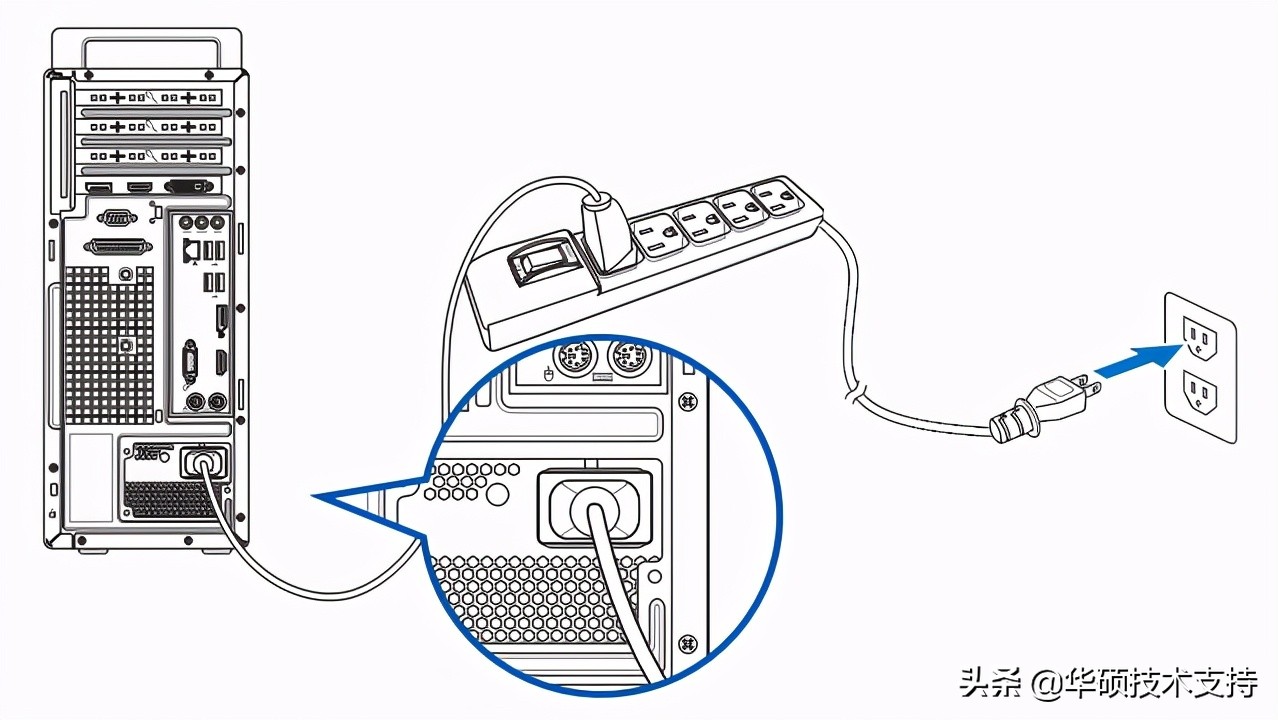 主板不开机不报故障,主板不开机怎么看通不通电