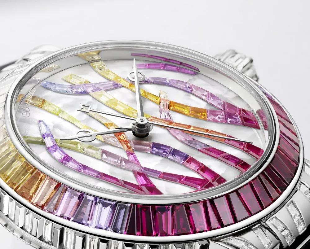 马老师试戴新表｜极致的工艺，让时间流光溢彩