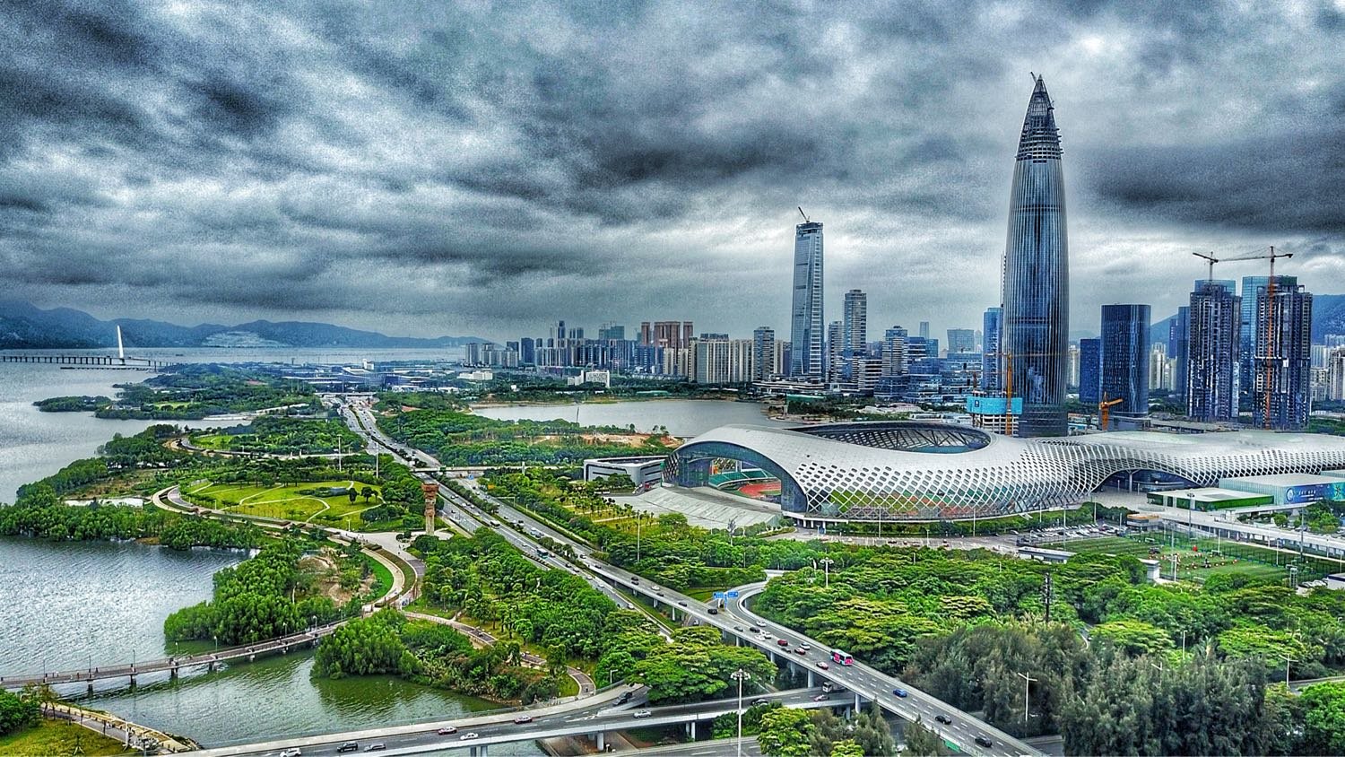 2021年度综合实力百强区,中国十大城市强区