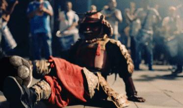 日清最火的广告,日本日清广告