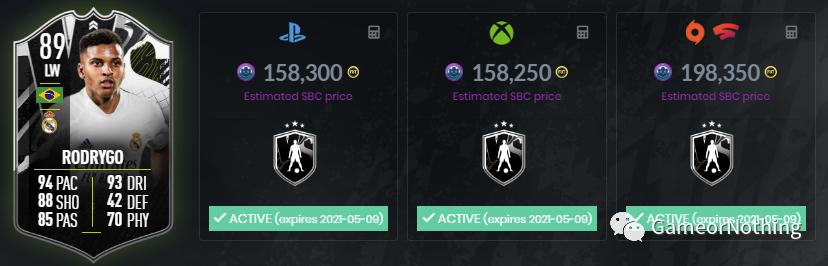 FIFA21西甲TOTS赛季最佳阵容，最新大决战SBC，闪回马塞洛SBC作业