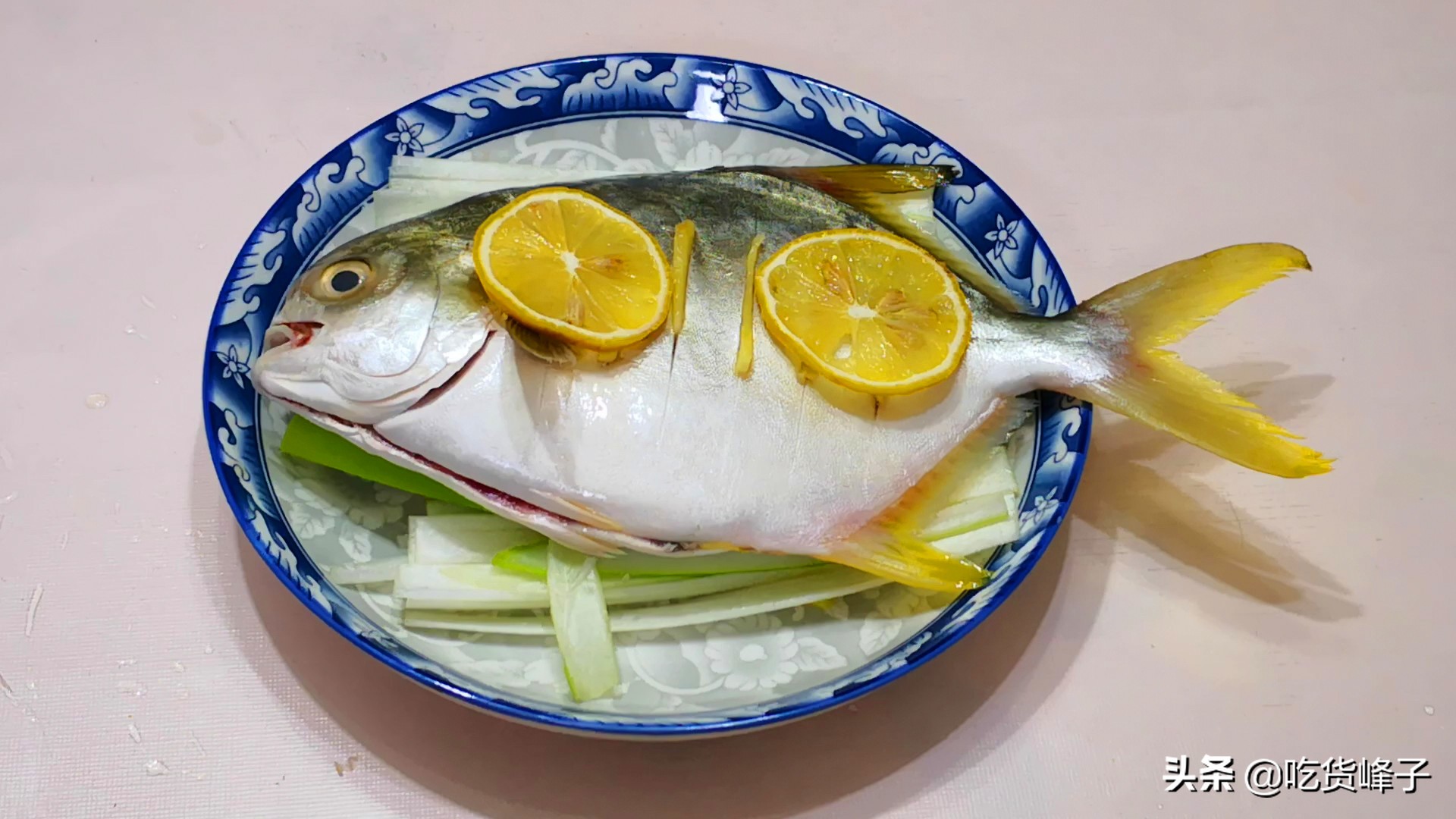 不管蒸什么鱼,什么鱼蒸好吃又简单