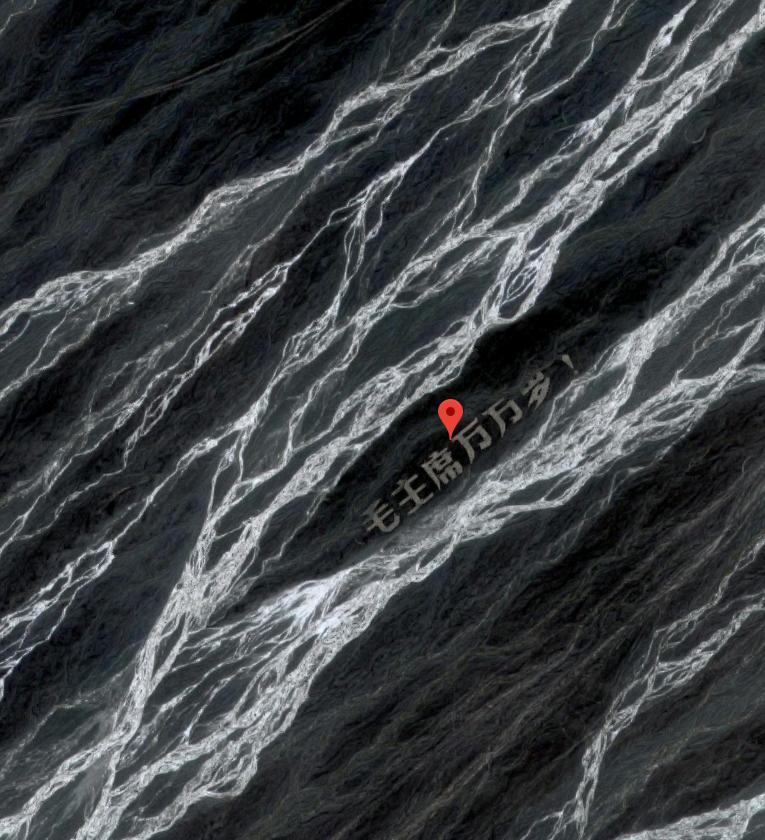 google卫星地图高清,谷歌卫星地图有趣的坐标