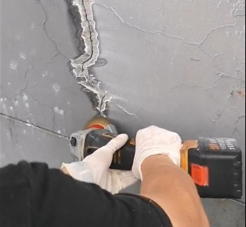 砼裂缝修补灌缝胶,灌缝胶修补混凝土裂缝方法