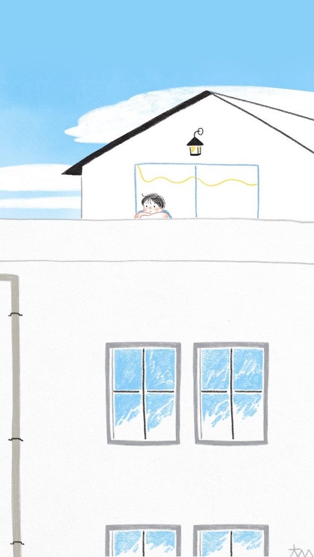 平凡的小幸福，来自韩国艺术家 Chassam