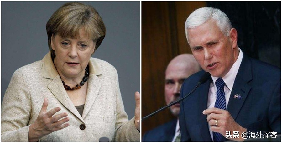 德国和美国最新局势,德国现在有实力跟美国对抗吗