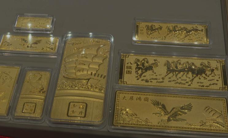 利好难觅黄金价格走势,太原今日黄金走势图