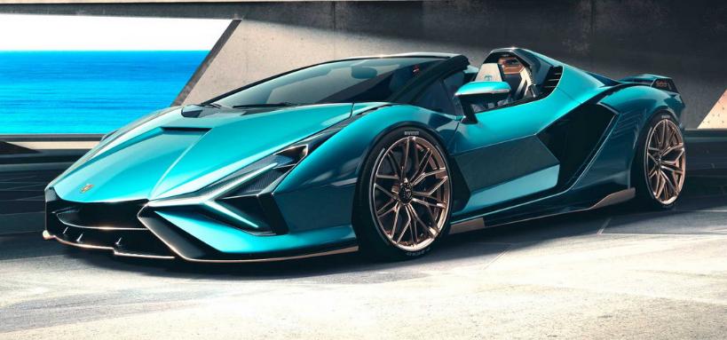 兰博基尼数据,兰博基尼一万多