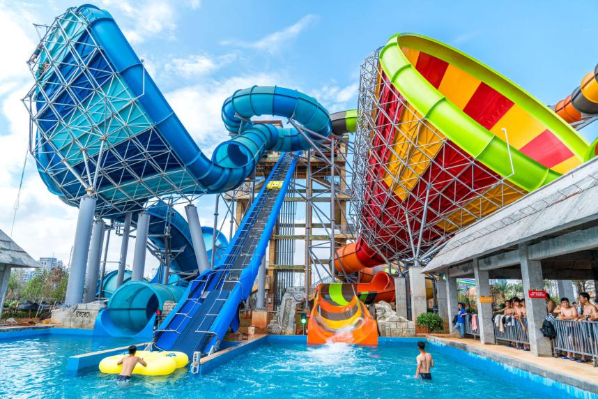 实地测评南昌四大水上乐园，高温也不能阻止我去“浪”