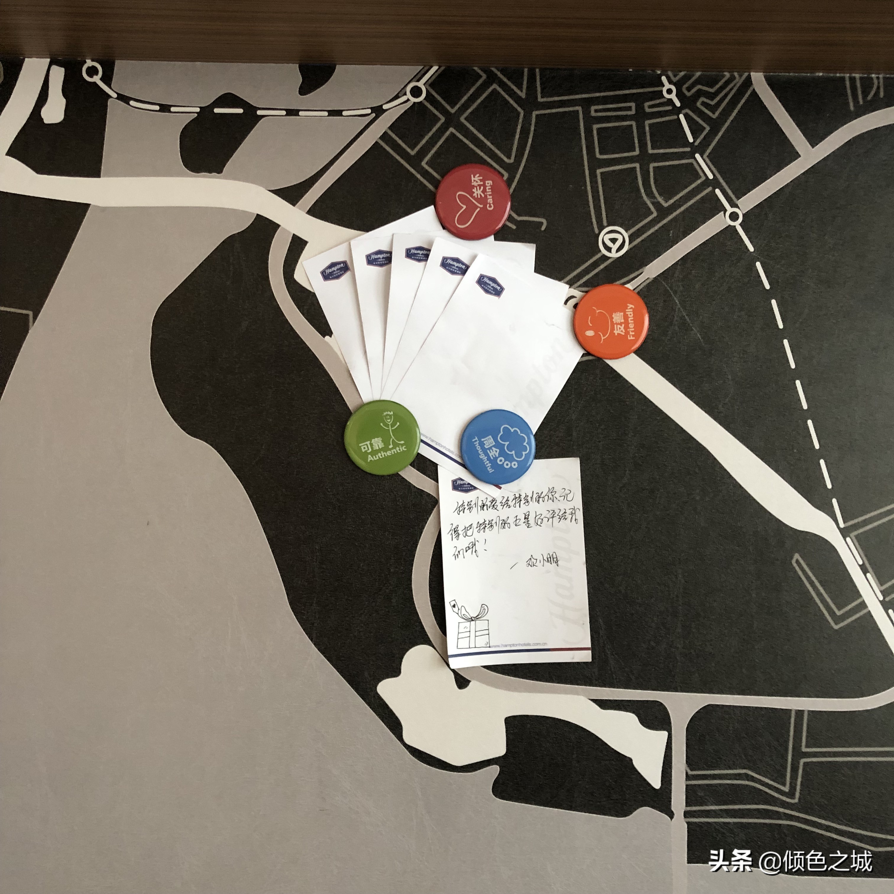 入住厦门宾馆,厦门希尔顿欢朋酒店房间