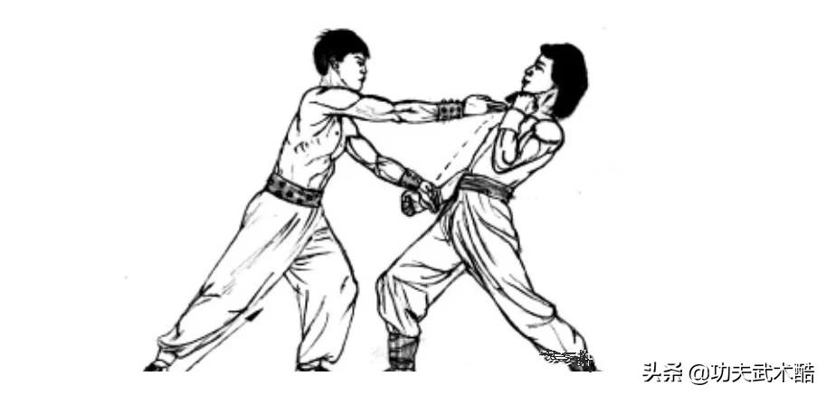 少林连手短打套路慢动作图解,少林连手短打拳法教学