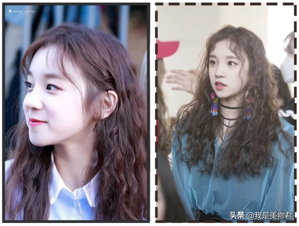 今年新款时尚羊毛卷发型,今年新款羊毛卷头发