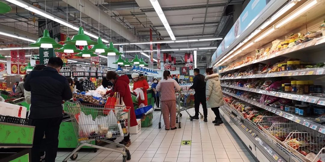 实拍！欧尚、世纪联华、绿篮子、大统华、河马超市现状