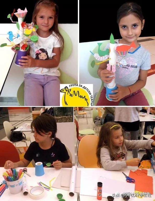 植树节手工又简单又漂亮,植树节绿色手工创意作品