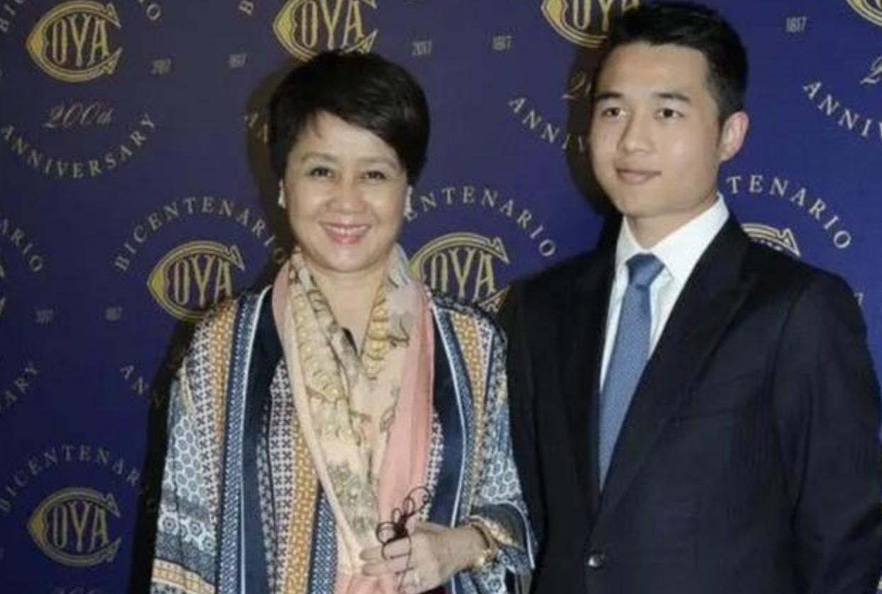 何鸿燊多大生的儿子何猷君,何鸿燊儿子何猷君生辰八字