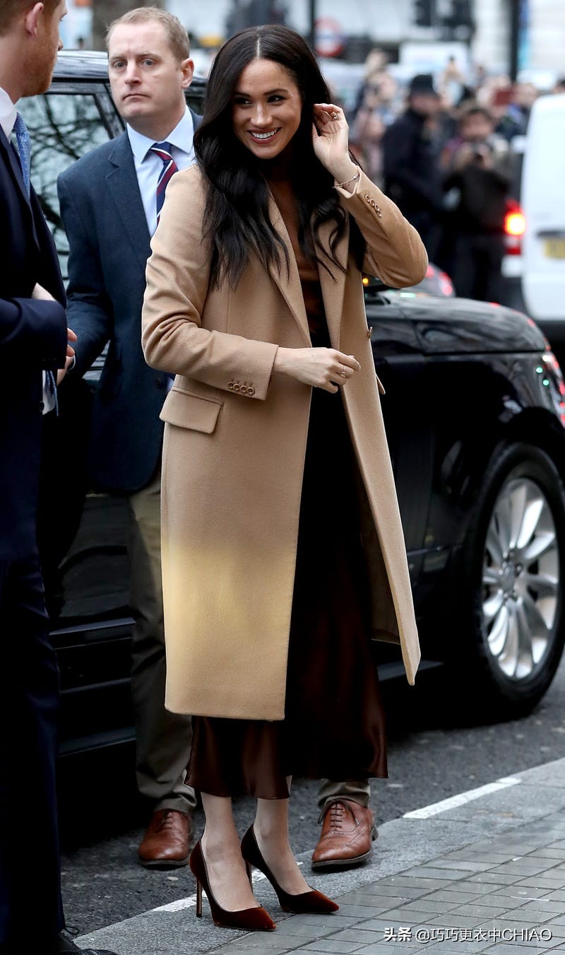 梅根马克尔年轻时,梅根马克尔时尚造型