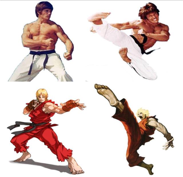 拳皇克拉克招式原型,克拉克历代拳皇必杀技