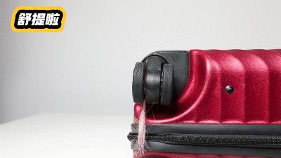 舒提啦1只旅行箱的革命，3年摔坏就换新，30米高空跌落测试合格
